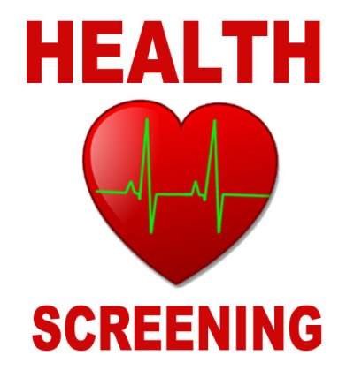 . Healthy clipart health screening