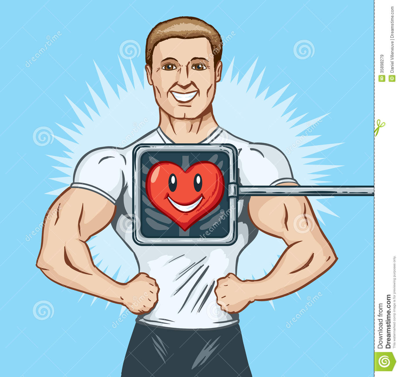 Healthy clipart healthy guy. Man station 