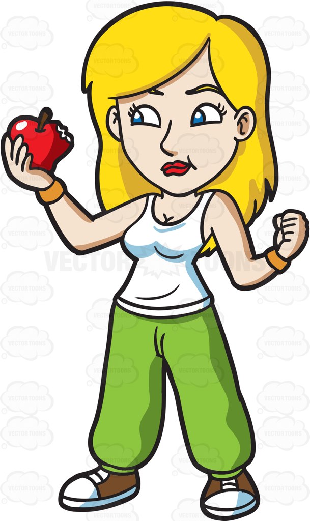 Featured image of post Healthy Person Cartoon You can use these free cliparts for your documents web sites art projects or presentations