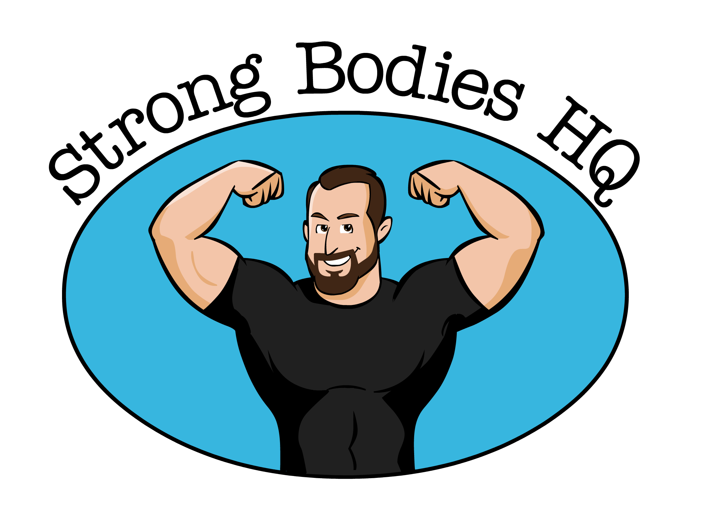 healthy clipart muscle tone