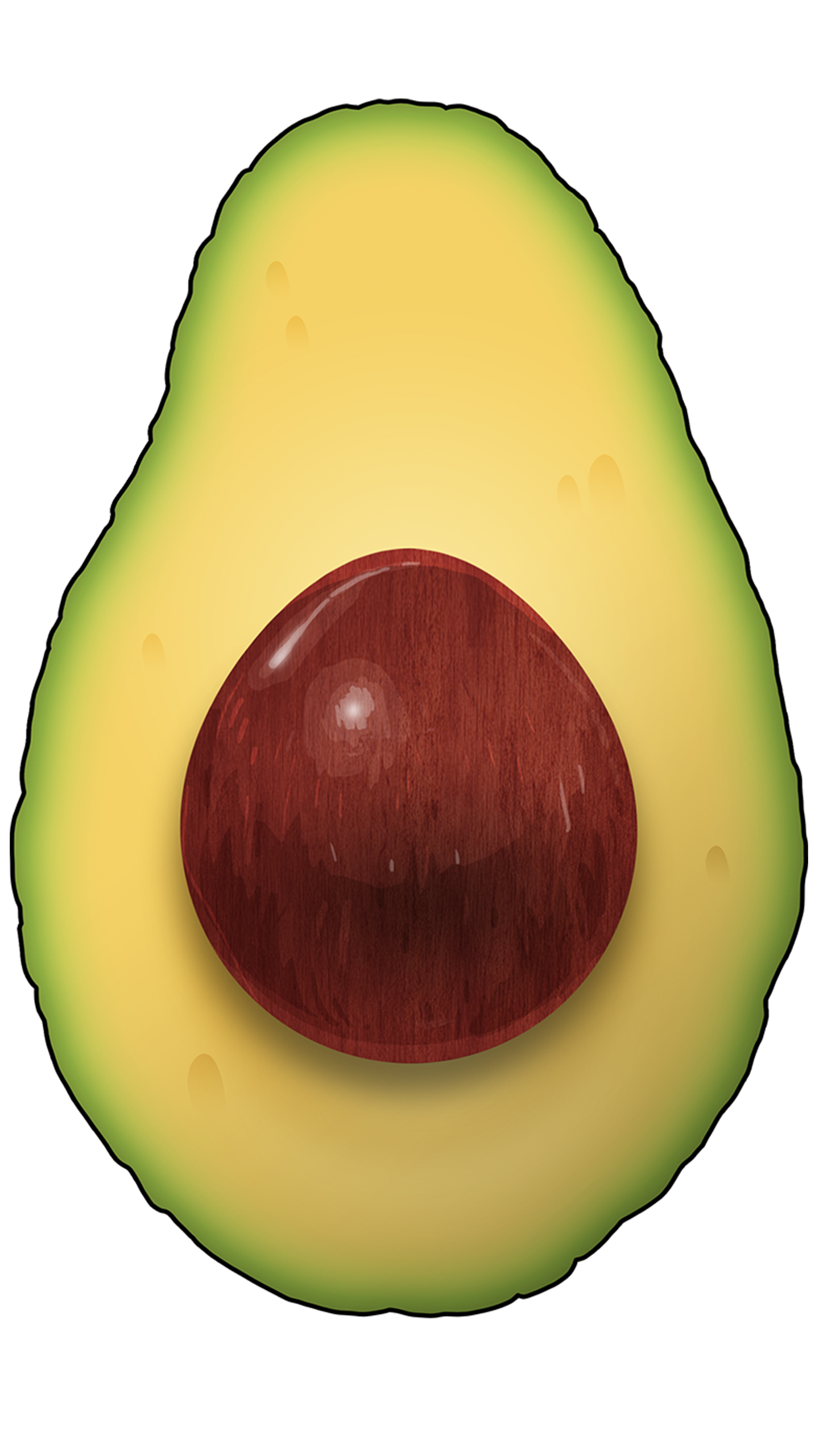 Healthy clipart nutritional food. Avocados a natural way