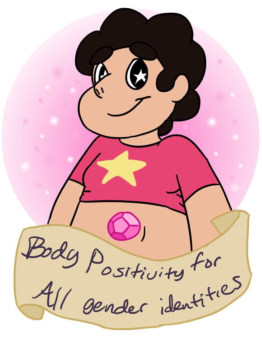 healthy clipart positive body image