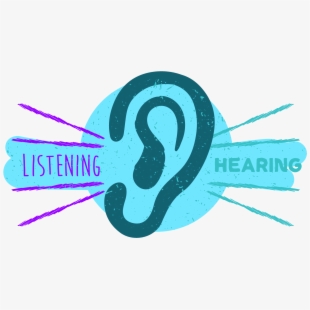 hearing clipart active listening
