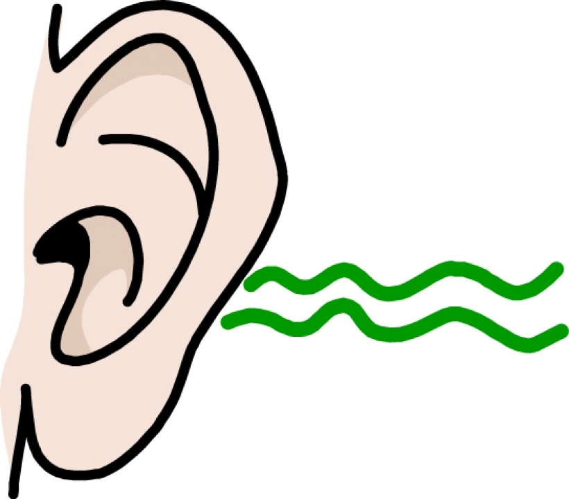 hearing clipart all ear