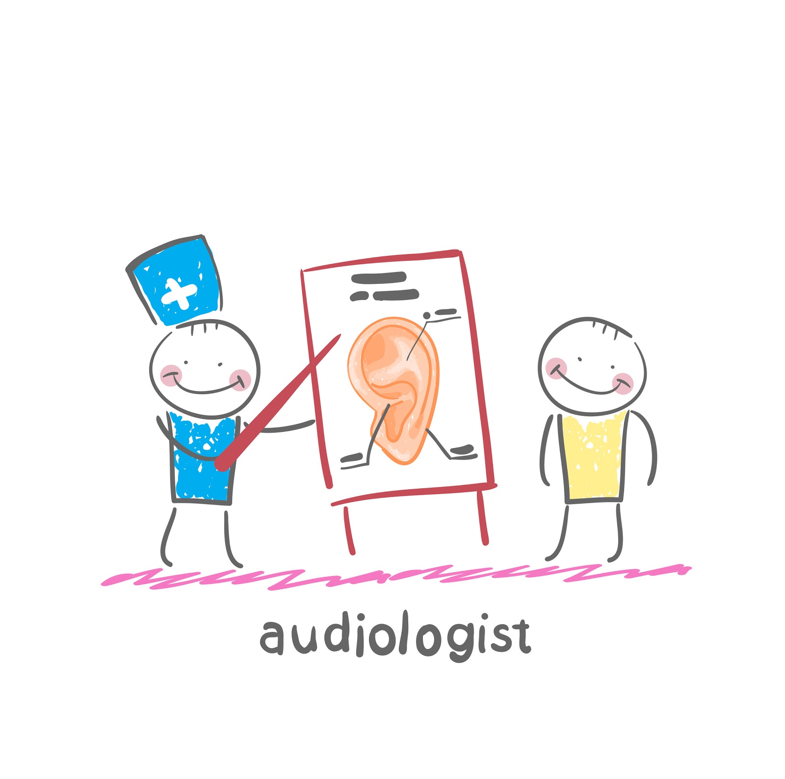 hearing clipart audiologist