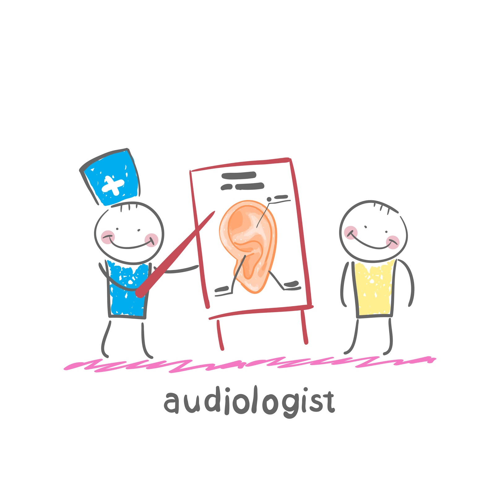  things an can. Hearing clipart audiologist