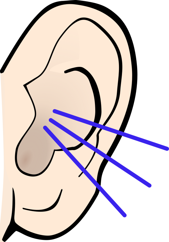 hearing clipart eye