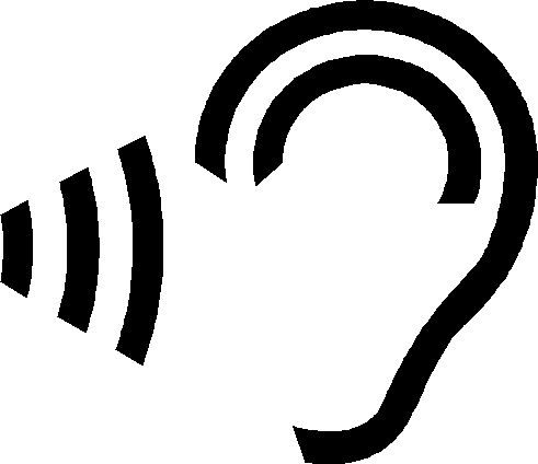 Hearing clipart hearing voice. Free cliparts download clip