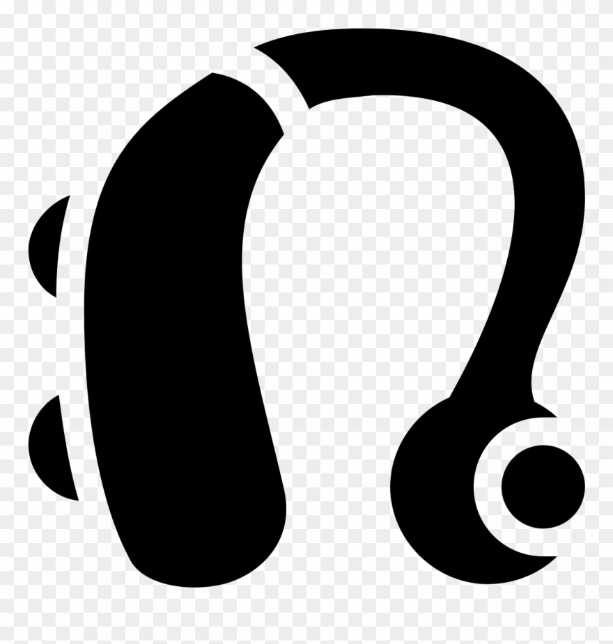 Hearing clipart icon. Aid pinclipart 