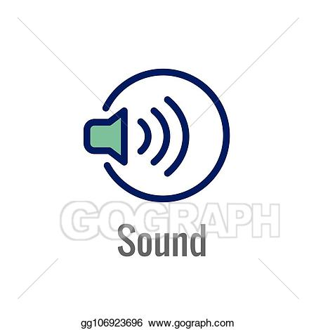 hearing clipart sound wave