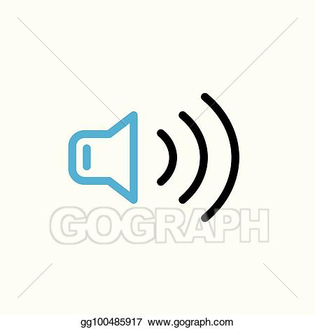 hearing clipart sound wave