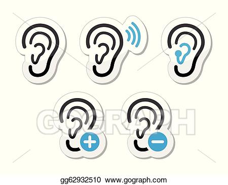 hearing clipart trouble