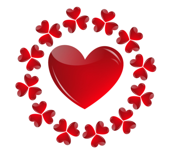 Red hearts free download. Heart clipart animated
