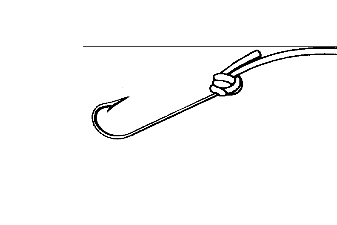 hook clipart drawn