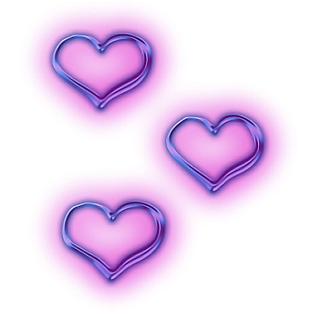 heart clipart purple
