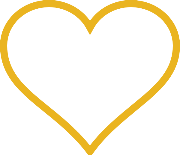 Gold hearts png. Heart clip art at