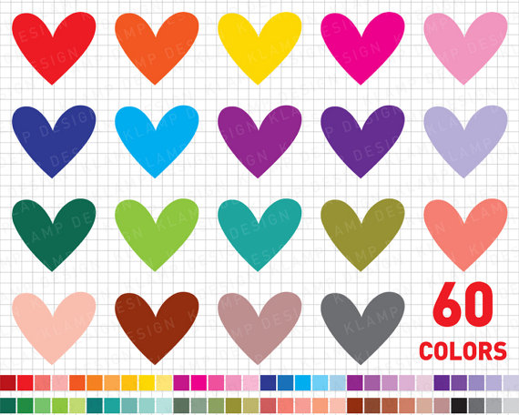 heart clipart scrapbook