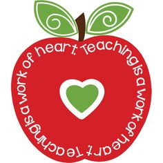 heart clipart teacher