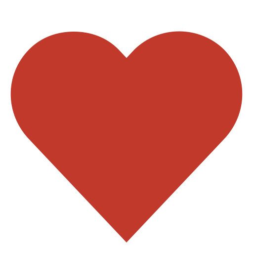 Heart icon png. Small n flat by