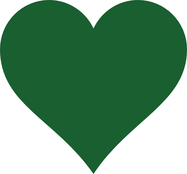 heartbeat clipart green