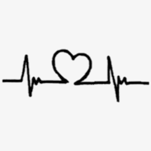 heartbeat clipart heart drawing