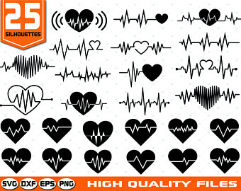heartbeat clipart heart rhythm