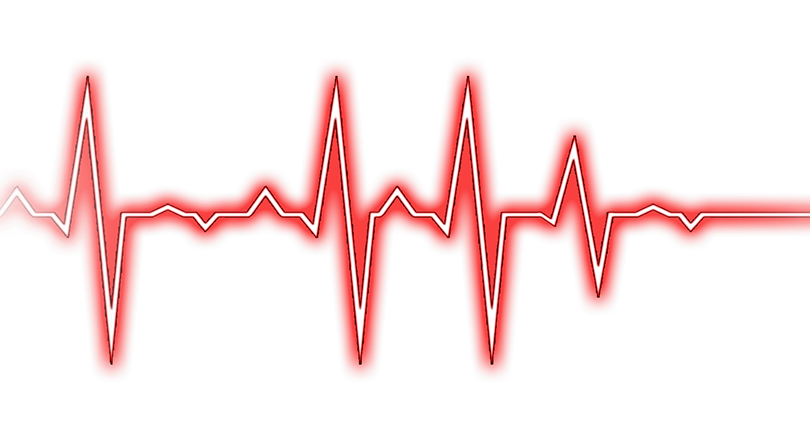 line clipart heartbeat