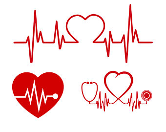 nursing clipart heart rhythm
