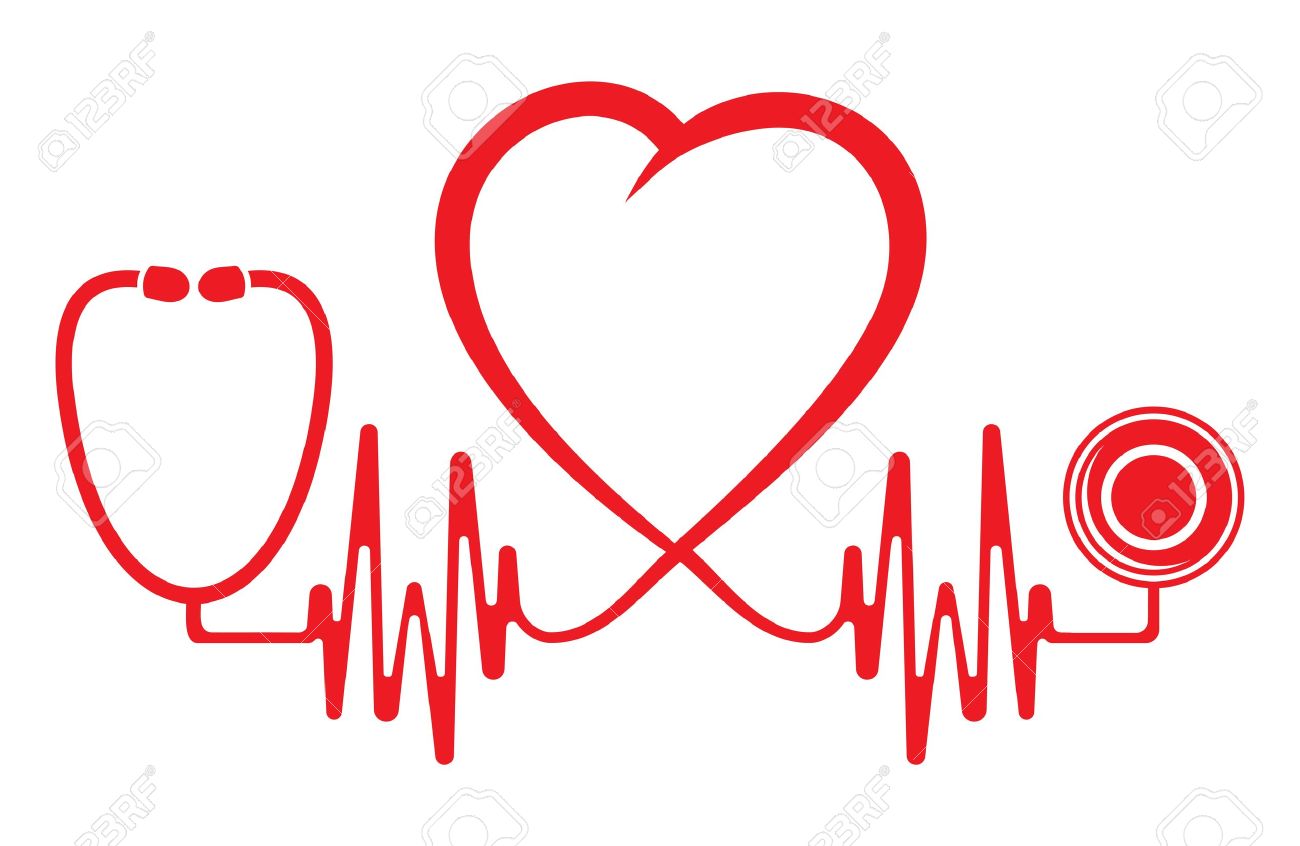 Download Heartbeat clipart stethoscope, Heartbeat stethoscope ...