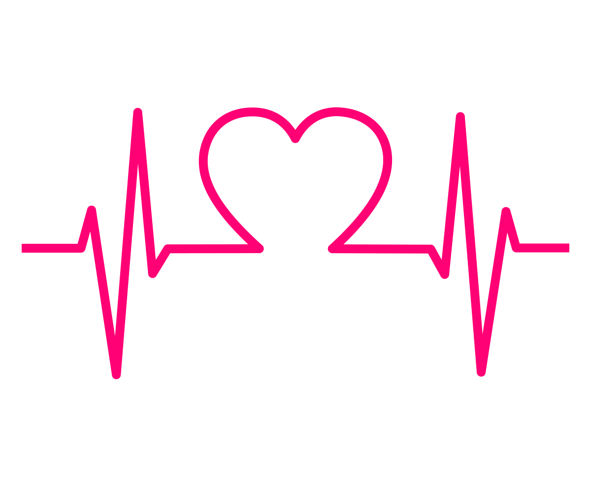 Heartbeat clipart transparent. Png line without background