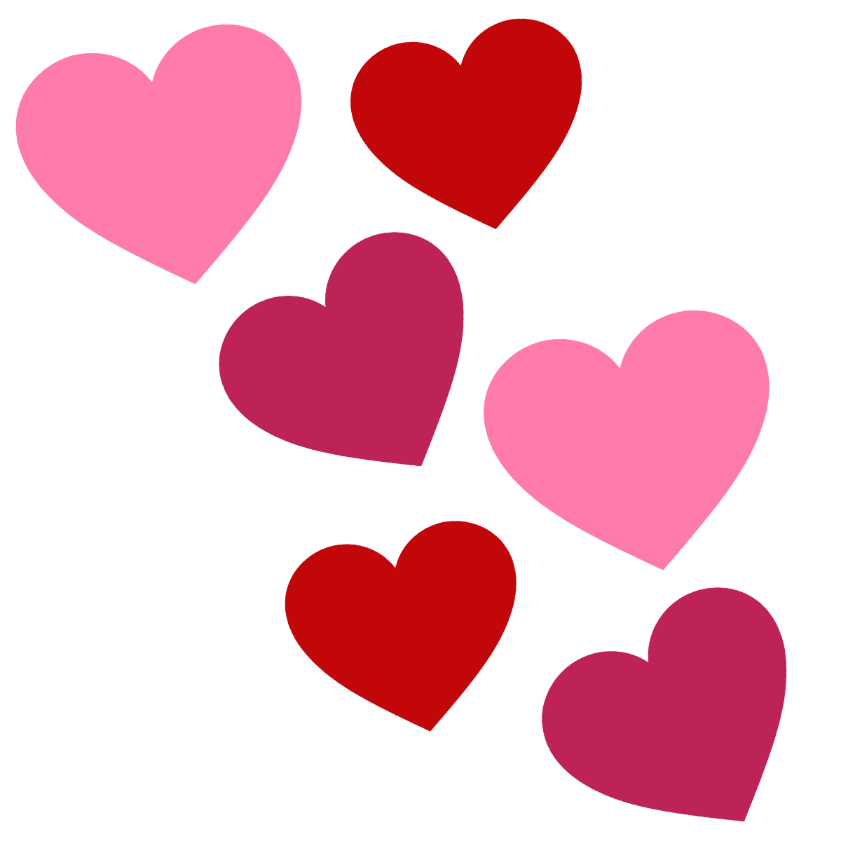 Heart free large images. Hearts clipart png