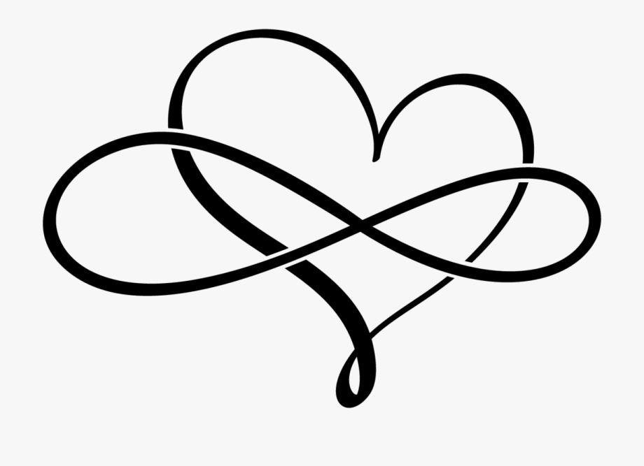hearts clipart calligraphy