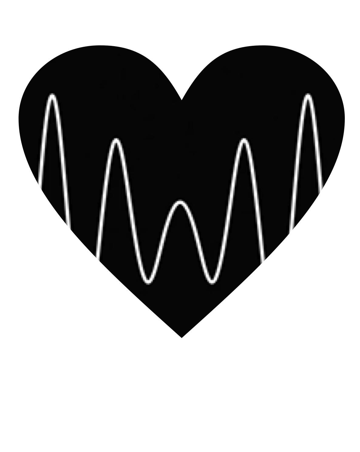 hearts clipart pulse