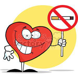 hearts clipart smoking