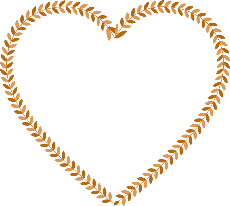 Hearts clipart vine. Heart medium image png