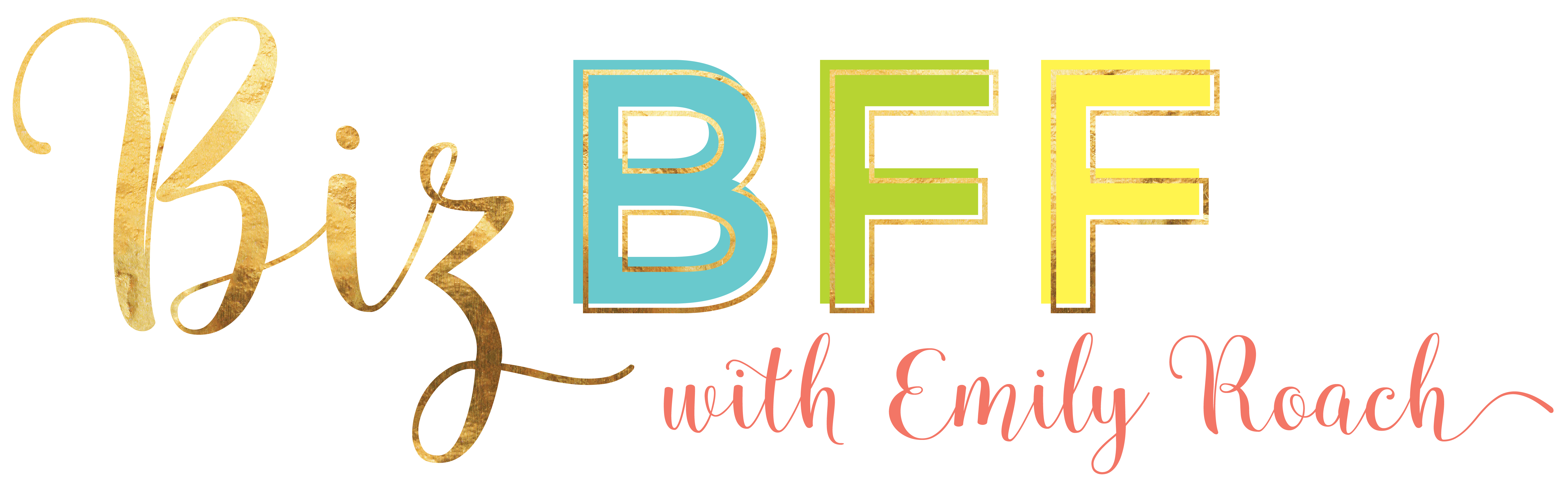 Biz bff roach logo. Name clipart name emily