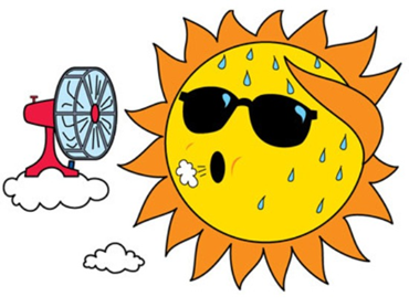hot clipart extreme heat