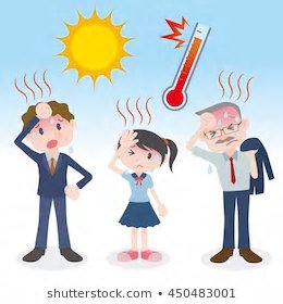 heat clipart heat stroke