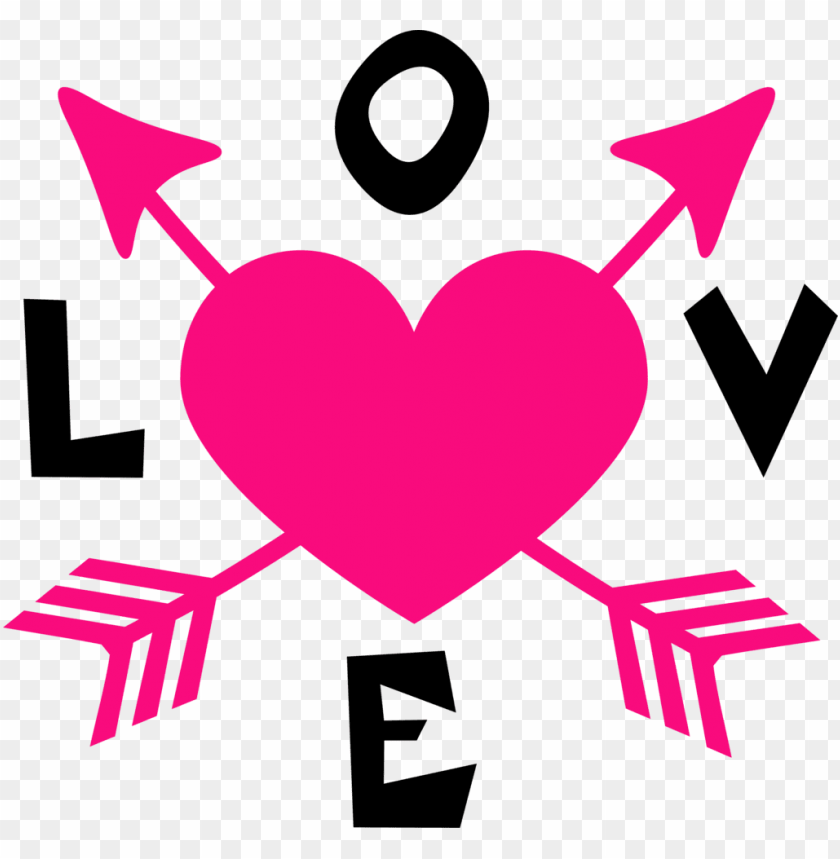 Heat clipart many heart. Wedding design love arrow