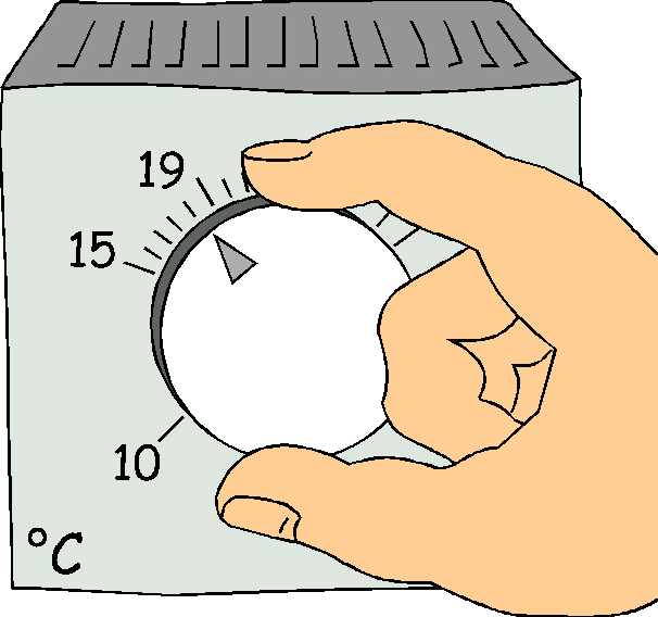 Hot clipart thermostat. 