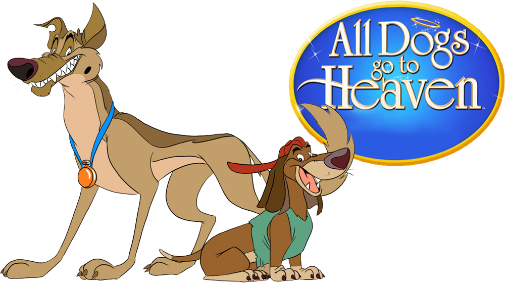 All dogs go to. Heaven clipart closed