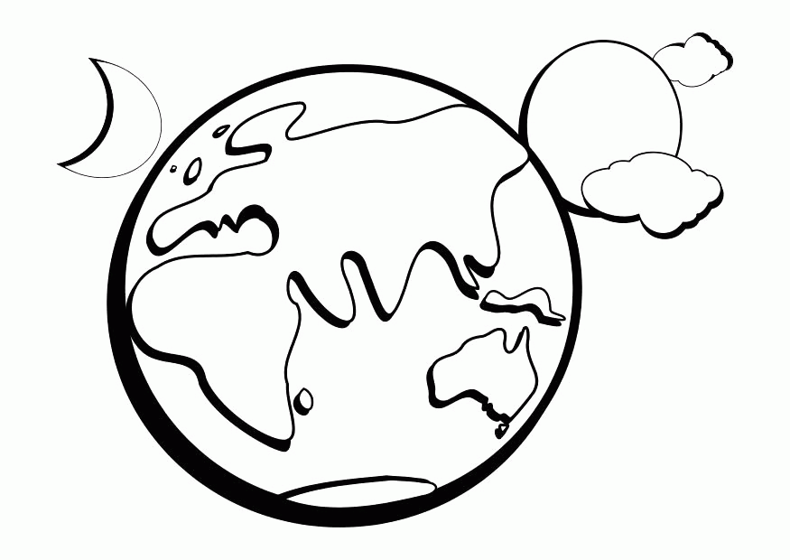 heaven clipart drawing earth