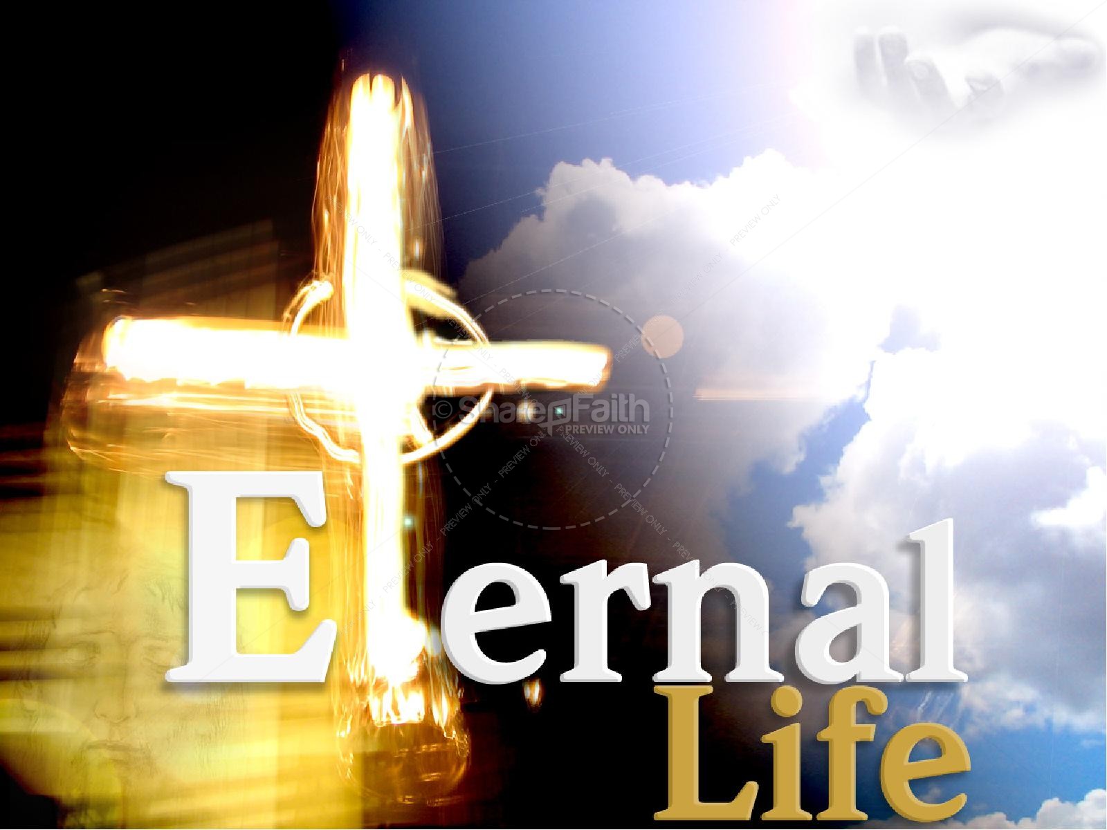 heaven clipart eternal life