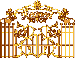 heaven clipart golden gates
