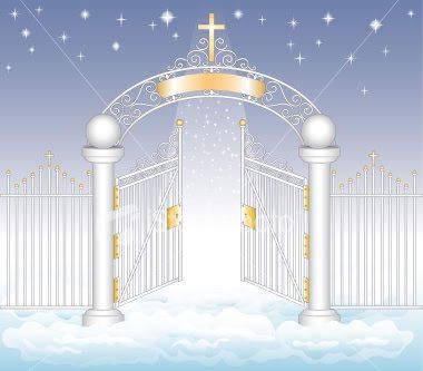 heaven clipart heaven's gate