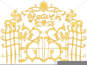 Heaven clipart heaven's gate. Of christian symbols heavens