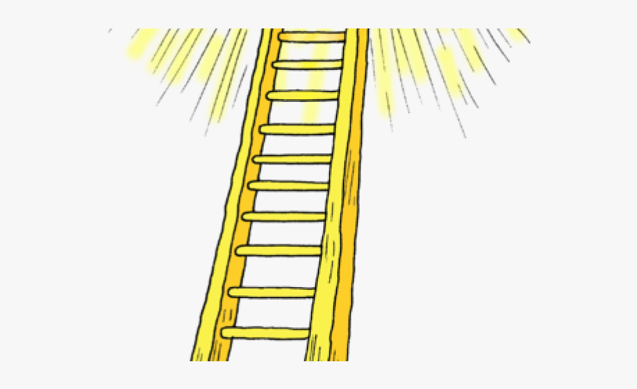 heaven clipart jacob's ladder