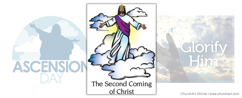 heaven clipart second coming