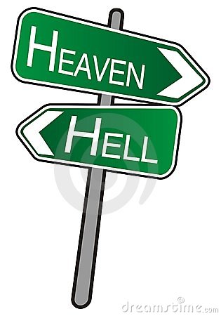 And hell royalty free. Heaven clipart street