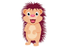 Free clip art pictures. Hedgehog clipart